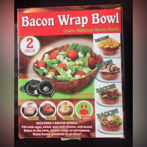 Bacon bowl maker - Picture 1 of 2